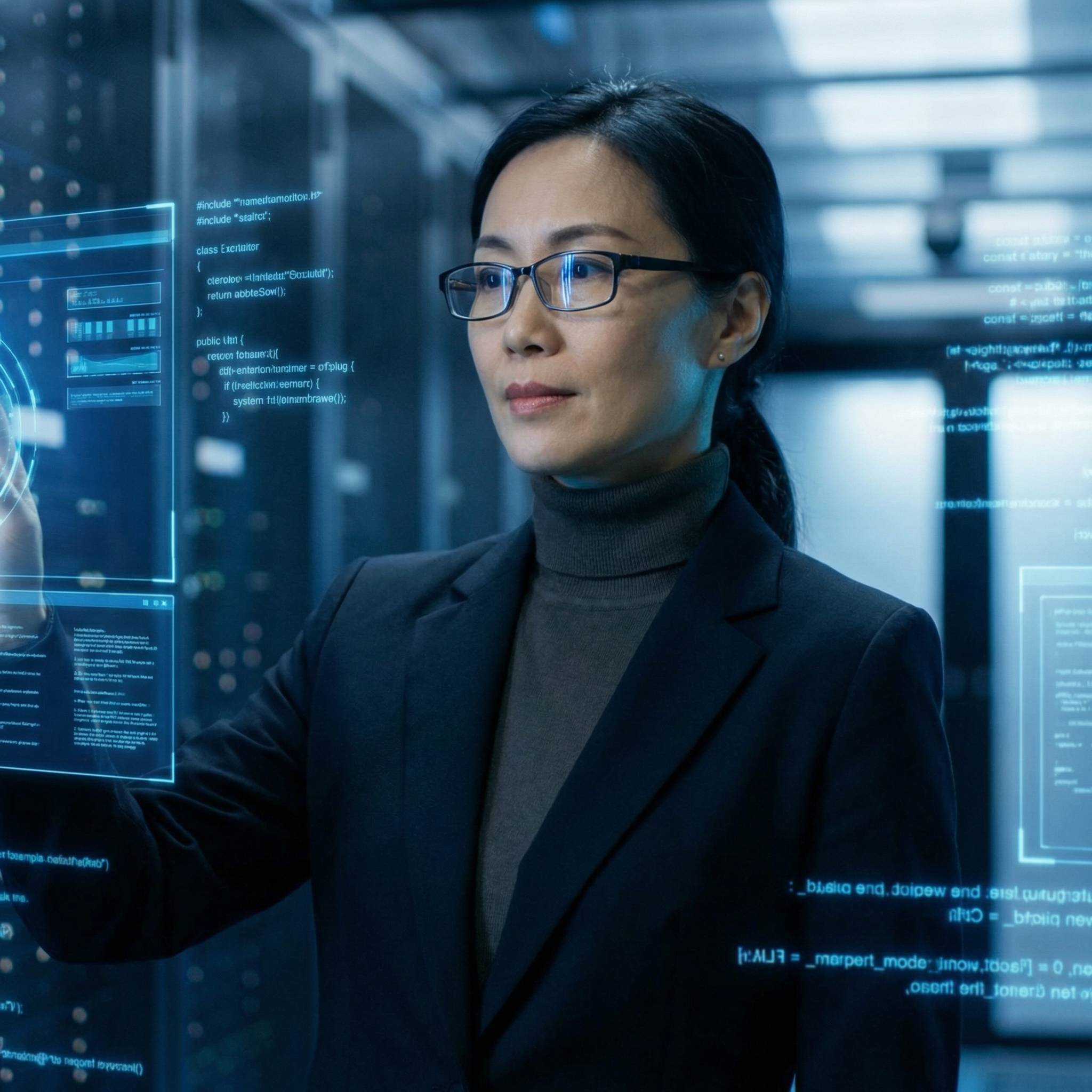 每日大赛AI技术总监林晓薇